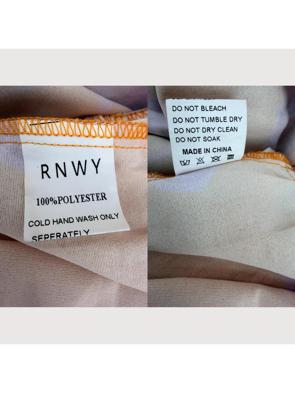 RNWY Runaway Orchid Floral Cutout Maxi Dress XS - Picture 5 of 9